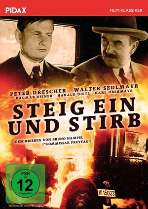 Постер: Steig ein und stirb