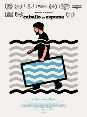 Постер: Caballo De Espuma