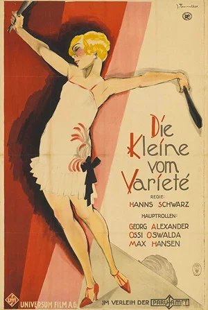 Постер: Die Kleine vom Varieté