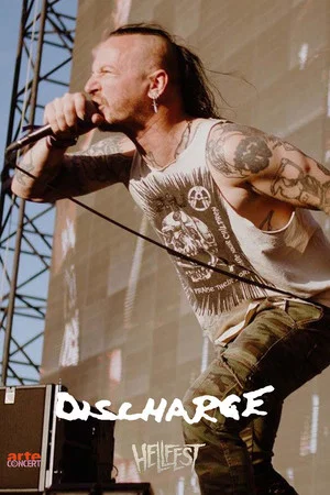 Постер: Discharge - Hellfest 2022