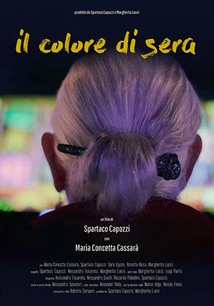 Постер: il colore di sera