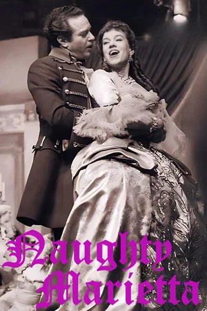 Постер: Naughty Marietta
