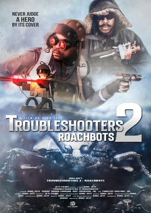 Постер: Troubleshooters 2: Roachbots