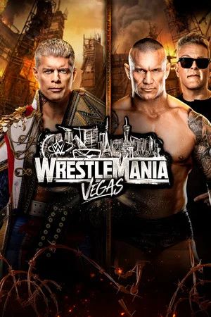 Постер: WWE WrestleMania 42 – Saturday