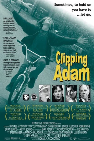 Постер: Clipping Adam