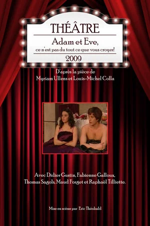 Постер: Adam et Eve, ce n’est pas du tout ce que vous croyez!