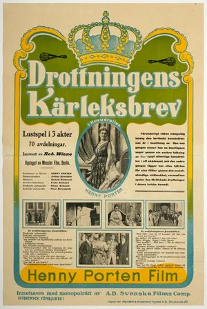 Постер: Der Liebesbrief der Königin