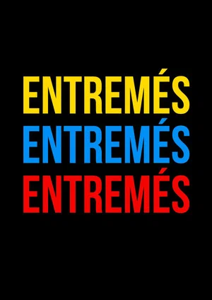 Постер: Entremés