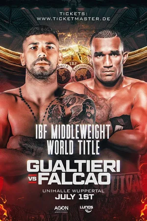 Постер: Vincenzo Gualtieri vs. Esquiva Falcao