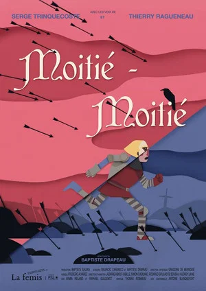Постер: Moitié-moitié
