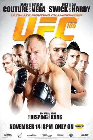Постер: UFC 105: Couture vs. Vera