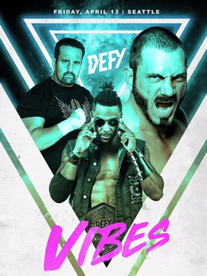 Постер: DEFY Vibes 2018