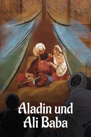 Постер: Aladin und Ali Baba – Geschichten aus 1001 Nacht?