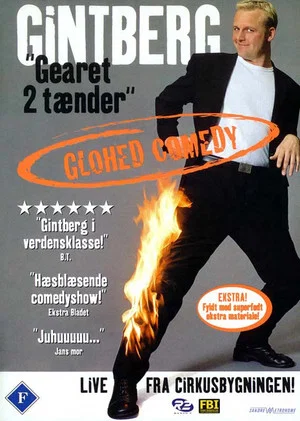 Постер: Jan Gintberg: Gearet 2 Tænder