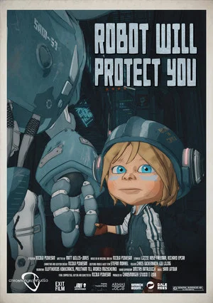 Постер: Robot Will Protect You