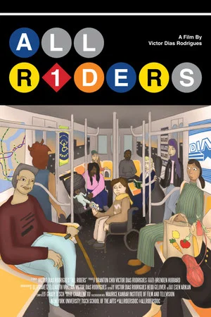 Постер: All Riders