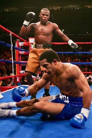 Постер: Floyd Mayweather Jr. vs. Sharmba Mitchell