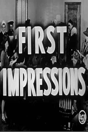 Постер: First Impressions