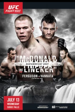 Постер: UFC Fight Night 91: McDonald vs. Lineker