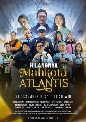 Постер: Hilangnya Mahkota Atlantis