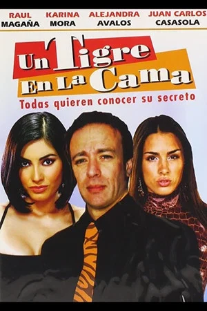 Постер: Un tigre en la cama