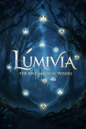 Постер: Lumivia - The Five Magical Wishes