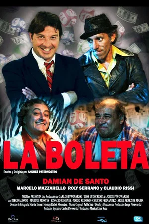 Постер: La boleta