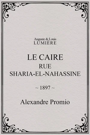 Постер: Le Caire, rue Sharia-el-Nahassine