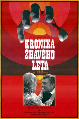 Постер: Kronika žhavého léta