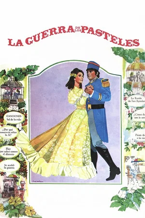 Постер: La Guerra de los Pasteles