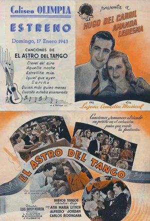 Постер: El astro del tango