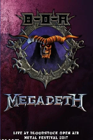 Постер: Megadeth Bloodstock 2017