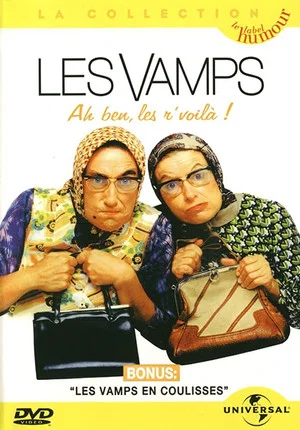 Постер: Les Vamps - Ah ben les r’voilà