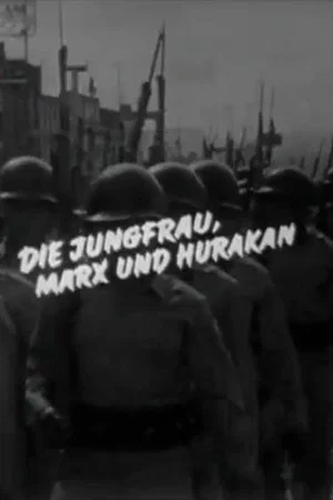 Постер: Die Jungfrau, Marx und Hurakan