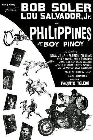 Постер: Captain Philippines at Boy Pinoy
