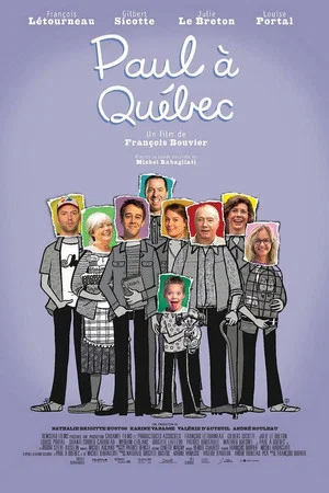 Постер: Paul à Québec