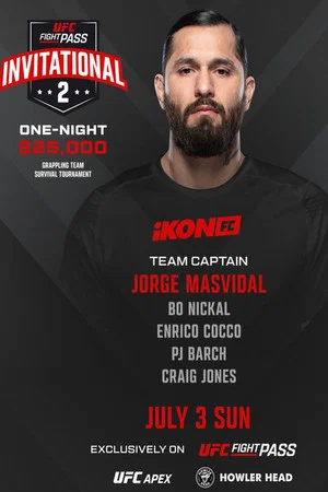 Постер: UFC Fight Pass Invitational 2
