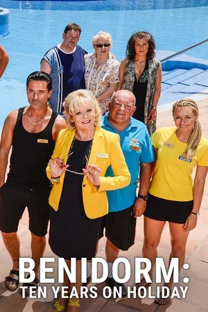 Постер: Benidorm: 10 Years on Holiday
