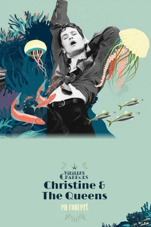 Постер: Christine and the Queens - Live aux Vieilles Charrues