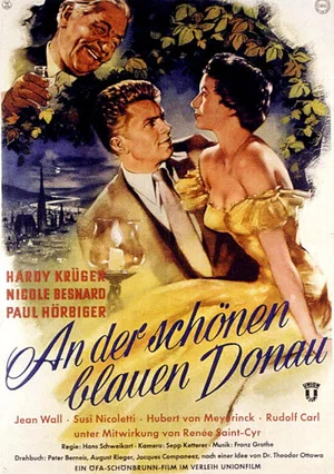 Постер: An der schönen blauen Donau