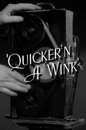 Постер: Quicker'n a Wink