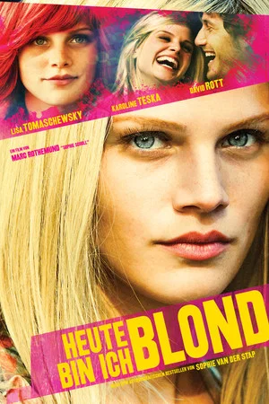 Постер: The Girl with Nine Wigs