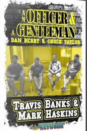 Постер: An Officer and A Gentleman: Mark Haskins and Travis Banks