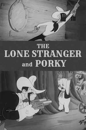 Постер: The Lone Stranger and Porky