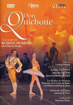 Постер: Don Quichotte . Opéra National de Paris