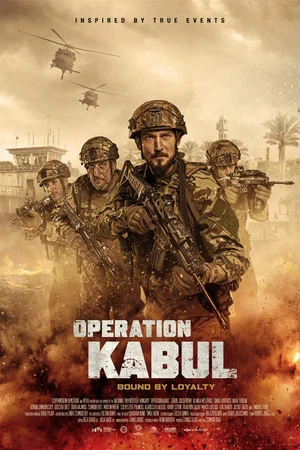 Постер: Operation Kabul
