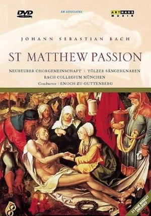 Постер: Saint Matthew Passion