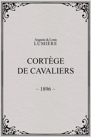 Постер: Cortège de cavaliers