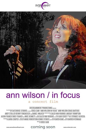 Постер: Ann Wilson: In Focus