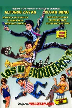 Постер: Los verduleros 3